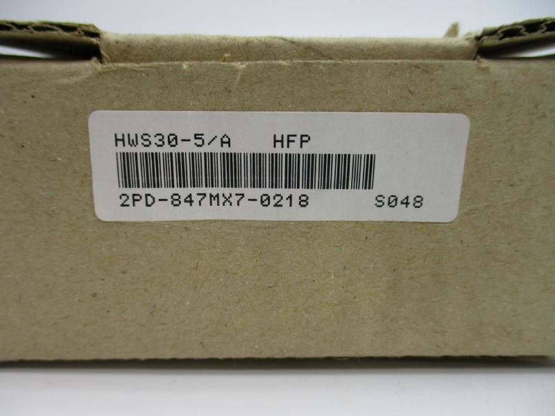 TDK LAMBDA HWS30-5/A 100-240VAC 0.9A NSMP
