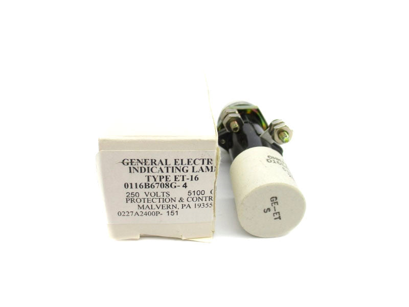 GENERAL ELECTRIC ET-16 0116B6708G-4 250V NSMP