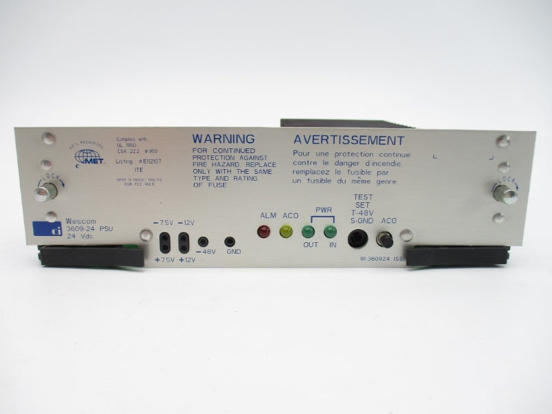 WESCOM A91-360924 24VDC NSMP