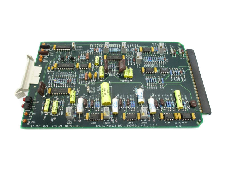 RFL ECTRONICS 67PLCLM/SL 106203 REV. B NSNP