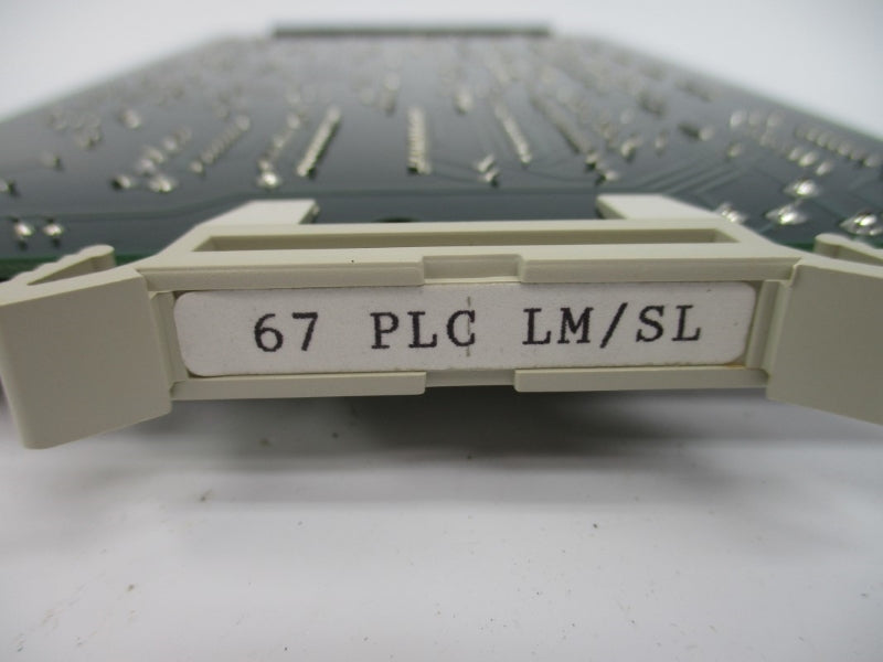RFL ECTRONICS 67PLCLM/SL 106203 REV. B NSNP