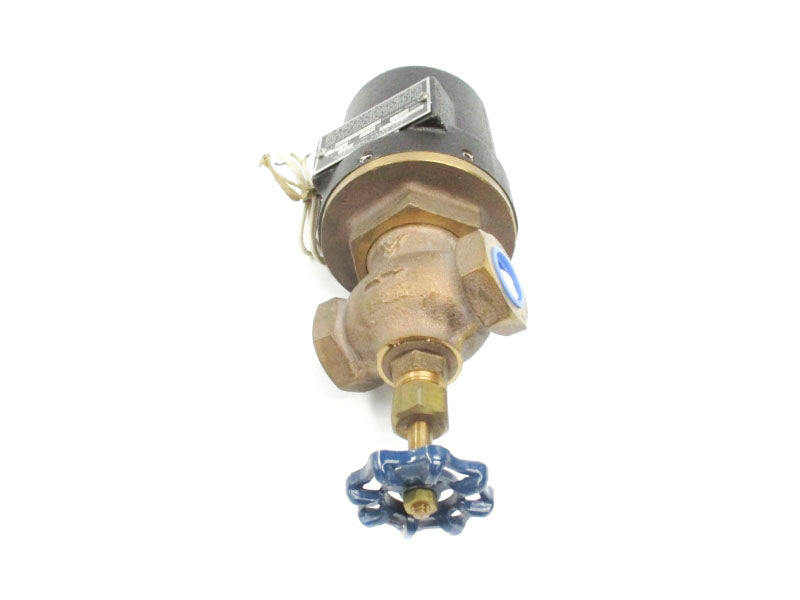 MAGNATROL VALVE M0F33A53 120VDC 300PSI NSNP