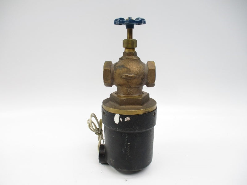 MAGNATROL VALVE M0F33A53 120VDC 300PSI NSNP
