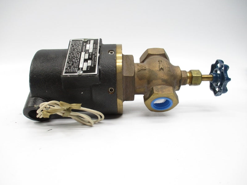 MAGNATROL VALVE M0F33A53 120VDC 300PSI NSNP