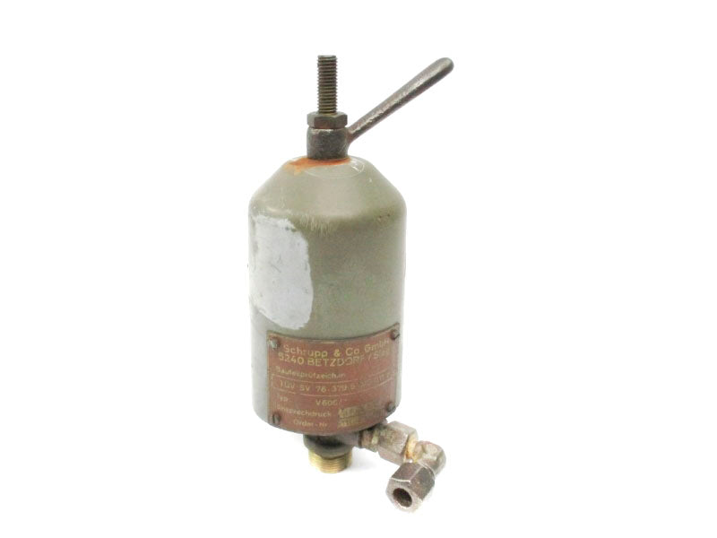 SCHRUPP V600/1 010359/11 TUV-SV-76-379-6-D/G-0,11 UNMP