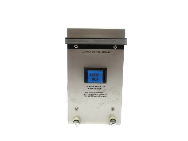S&C ELECTRIC COMPANY QTA-1785/1716 NSNP