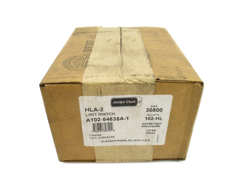 JOSLYN CLARK HLA-2  NSFS