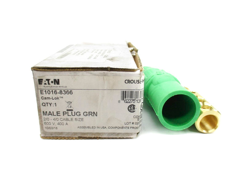 EATON E1016-8366 600V 400A NSMP