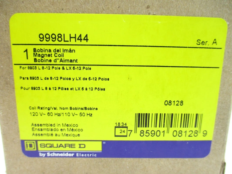 SQUARE D 9998LH44 SER. A 110/120V NSMP