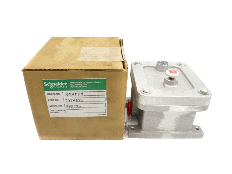 SCHNEIDER ELECTRIC 365AD8H 120VAC 0.3A NSMP