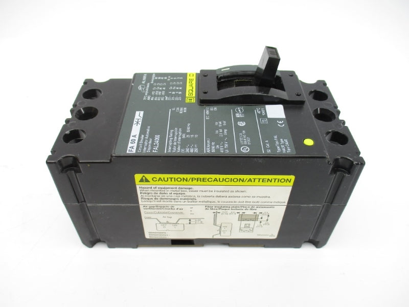 SQUARE D FAL24060 SER. 2 480V 60A NSMP