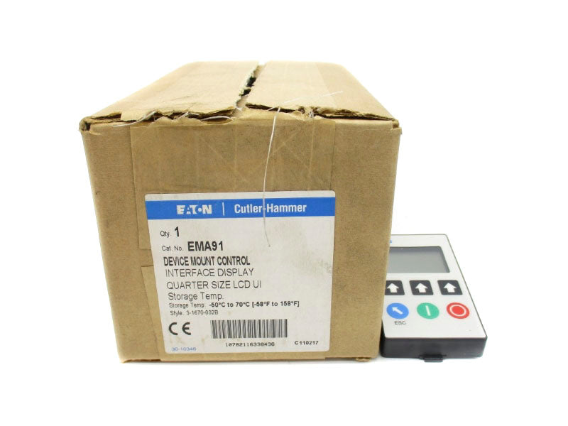 EATON EMA91 3-1670-002B NSMP
