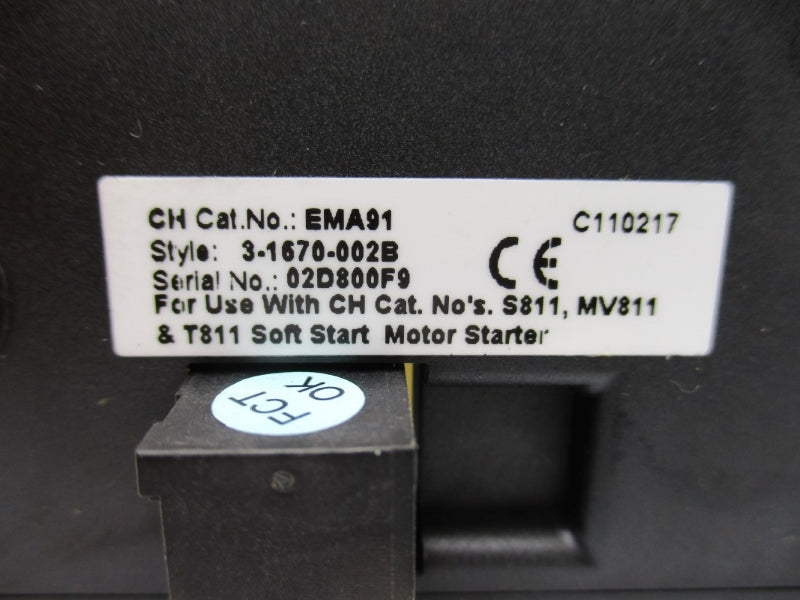 EATON EMA91 3-1670-002B NSMP