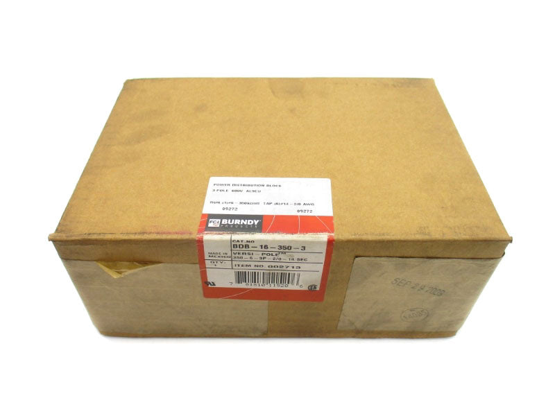 BURNDY BDB-16-350-3 600V NSFS