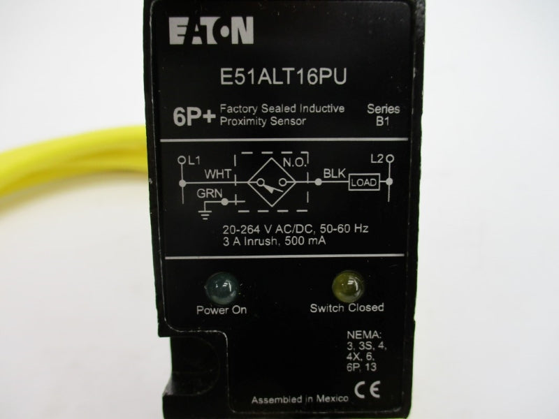 EATON E51ALT16PU SER. B1 20-264VAC/DC 3A NSMP