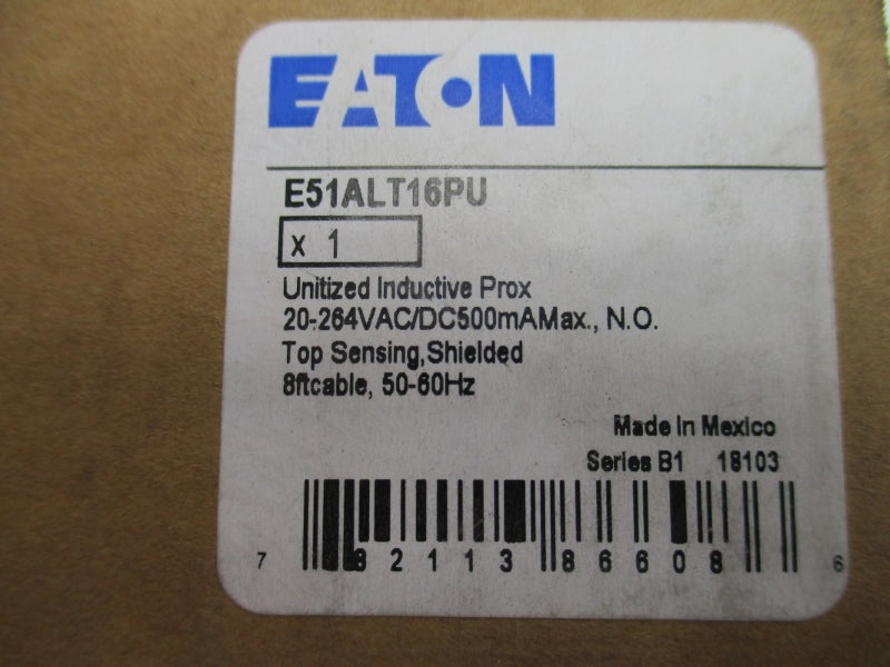 EATON E51ALT16PU SER. B1 20-264VAC/DC 3A NSMP