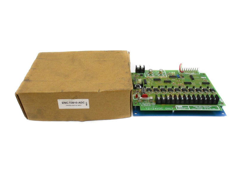 NCC DNC-T2010-ADC 12-24VDC NSMP