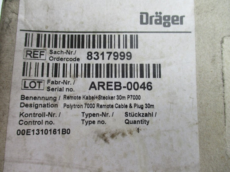 DRAGER 8317999 NSMP