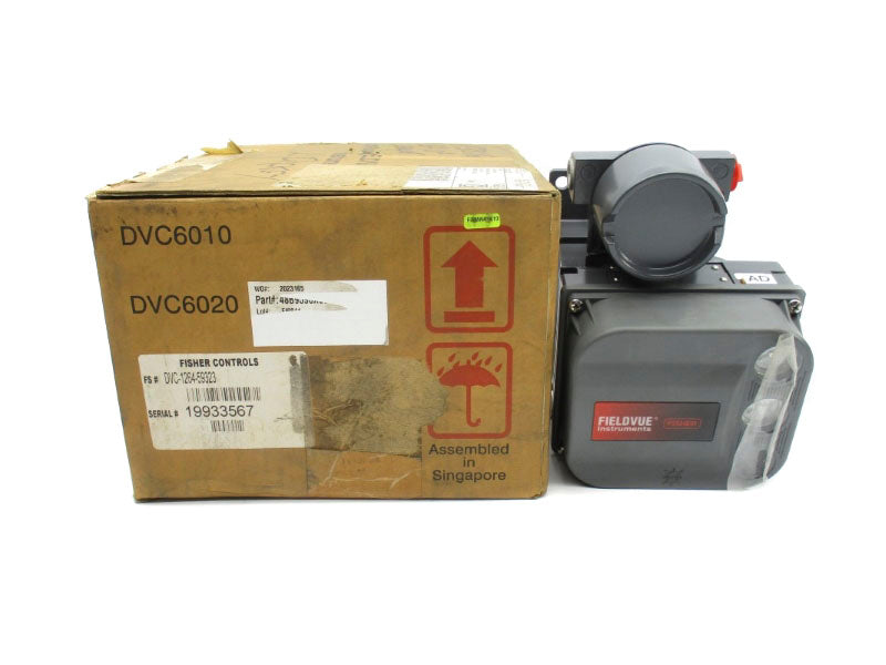 FISHER CONTROLS DVC-1264-59323 DVC6020 30VDC 145PSI NSMP