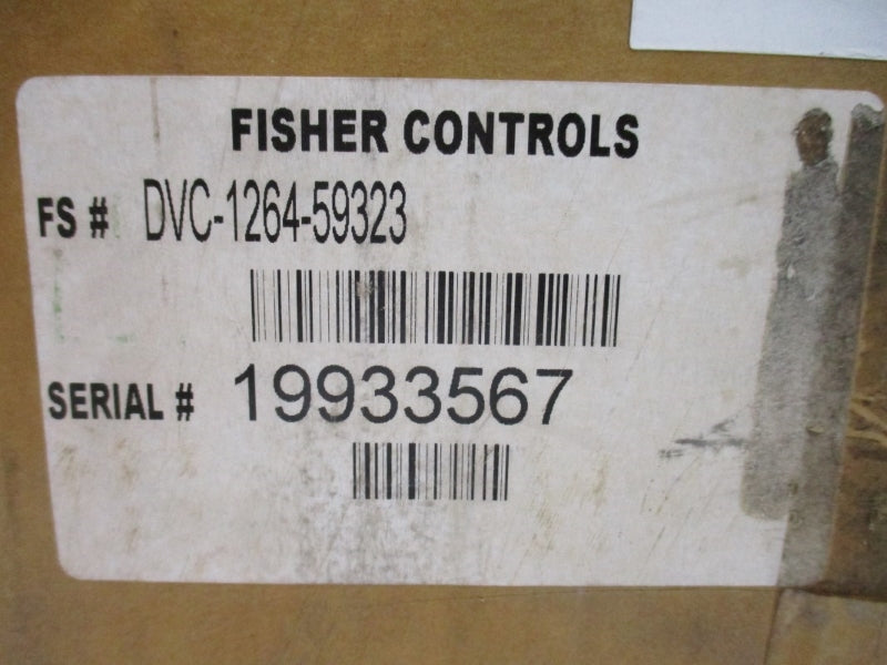 FISHER CONTROLS DVC-1264-59323 DVC6020 30VDC 145PSI NSMP