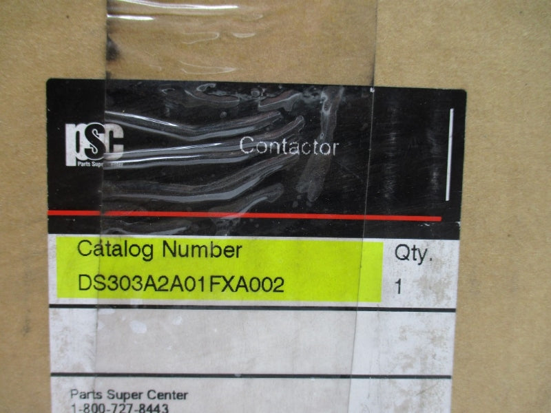 PSC DS303A2A01FXA002 230/250VDC 50A NSMP