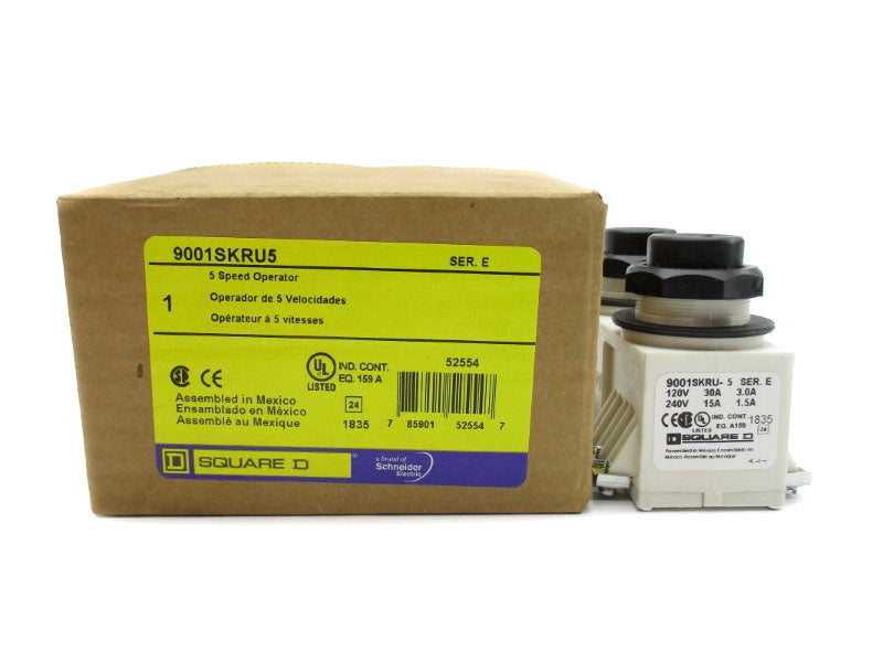 SQUARE D 9001SKRU5 SER. E 240V 30A NSMP