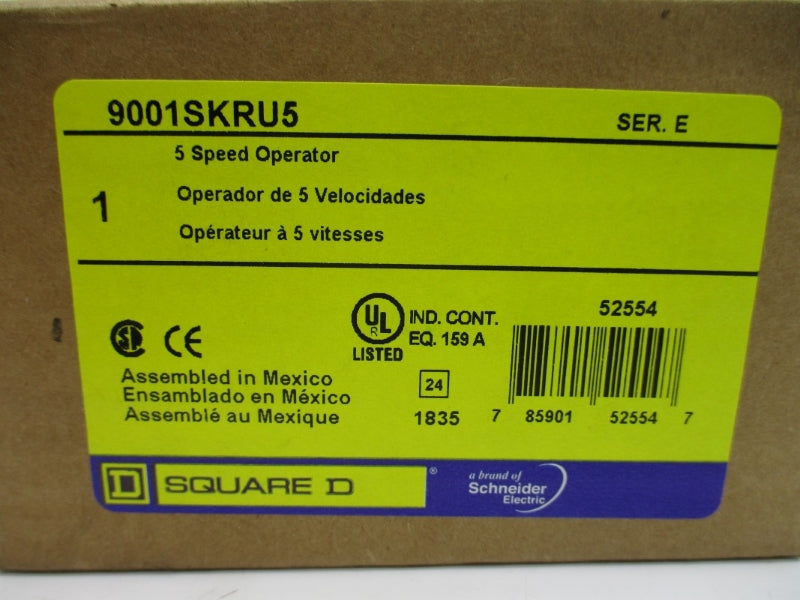 SQUARE D 9001SKRU5 SER. E 240V 30A NSMP