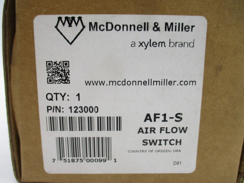 MCDONNELL & MILLER 123000 AF1-S NSMP