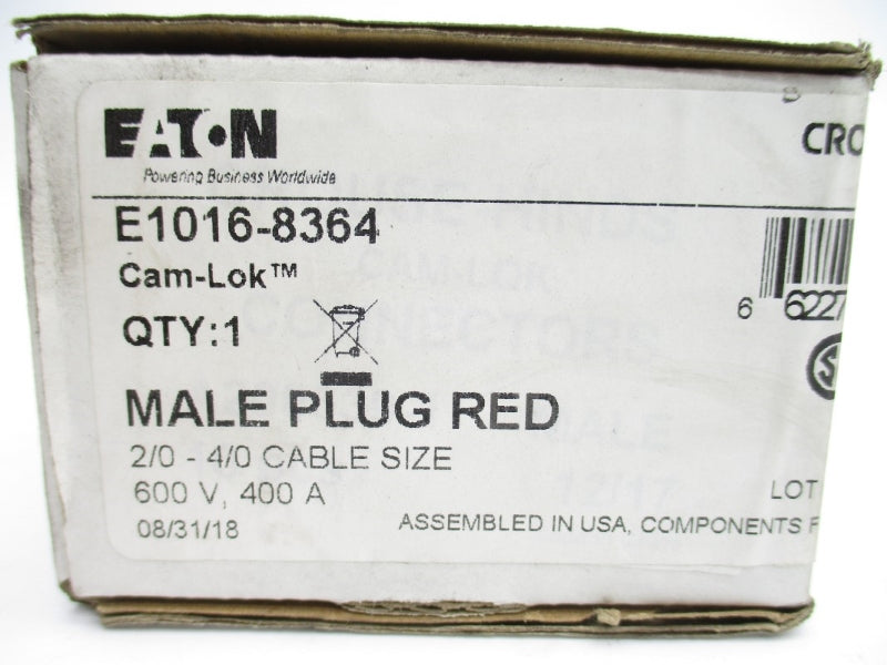 EATON E1016-8364 600V 400A NSMP