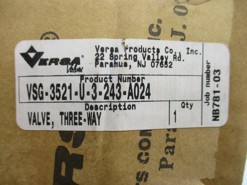 VERSA VSG-3521-U-3-243-A024 NSFS