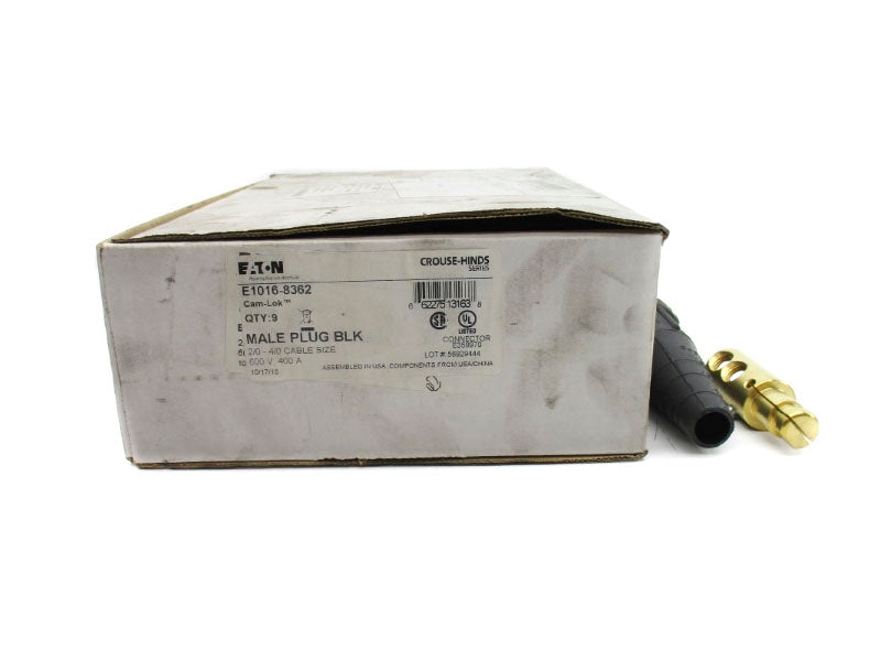 EATON E1016-8362 600V 400A (PKG OF 9) NSMP