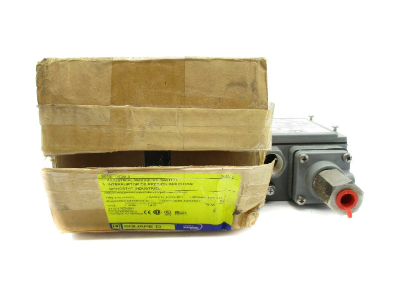 SQUARE D 9012GCW-3 SER. C 170-5600PSI NSMP