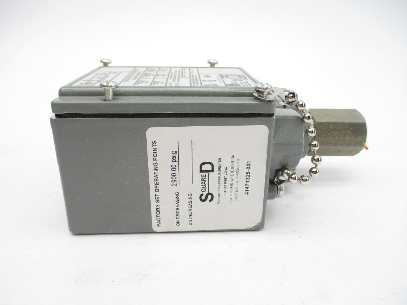 SQUARE D 9012GCW-3 SER. C 170-5600PSI NSMP