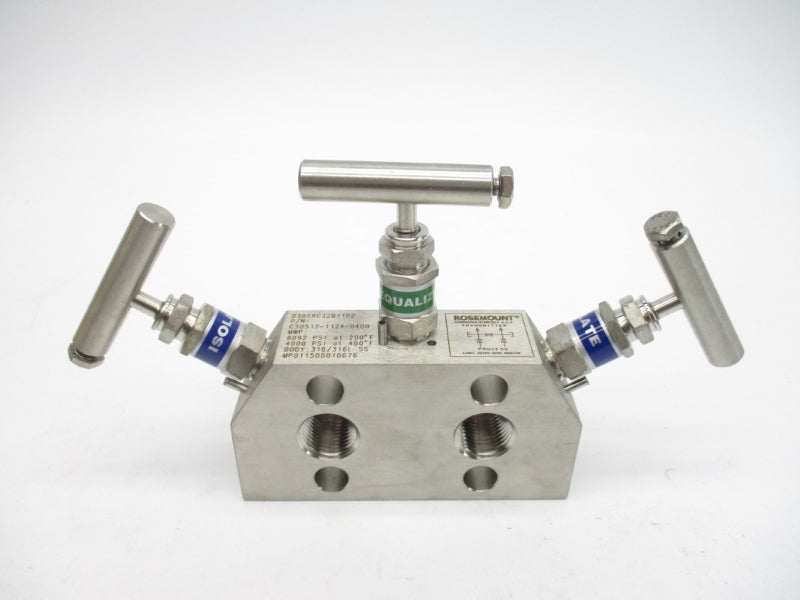 ROSEMOUNT 0305RC32B11B4P2 4000/6092PSI 200/400'F NSMP