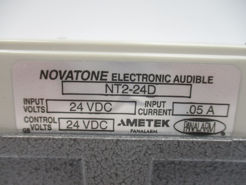 AMETEK NT2-24D 24VDC .05A NSNP