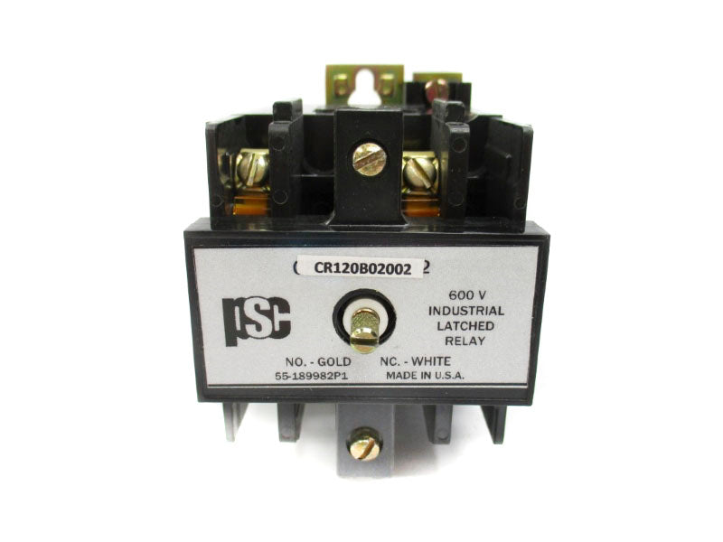 PSC CR120B02002 SER. A 110/115-120V NSNP