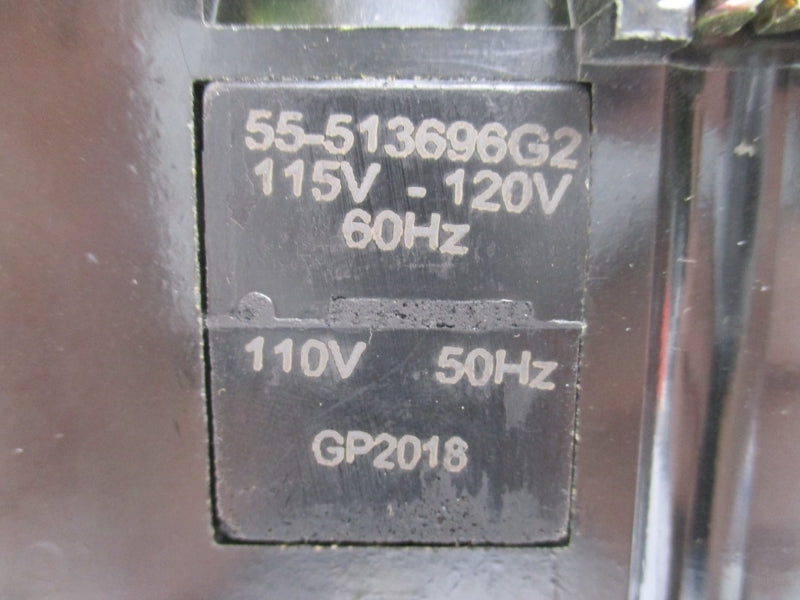 PSC CR120B02002 SER. A 110/115-120V NSNP