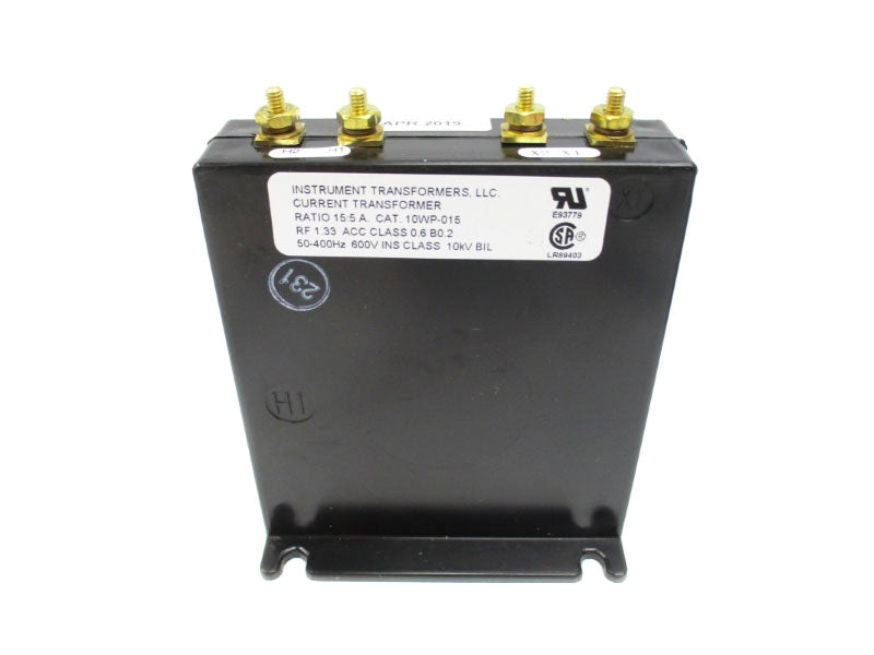 INSTRUMENT TRANSFORMERS 10WP-015 600V NSNP