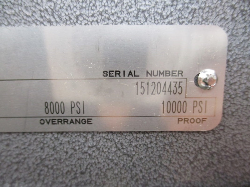 SOR 3NN-K45-P1-D1A 1000-7000PSI NSNP