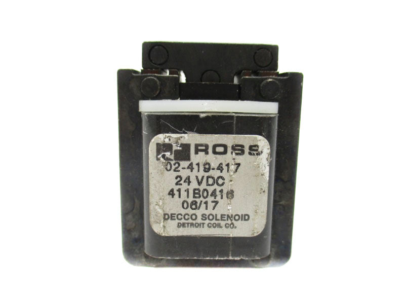ROSS 411B0416 02-419-417 24VDC NSNP