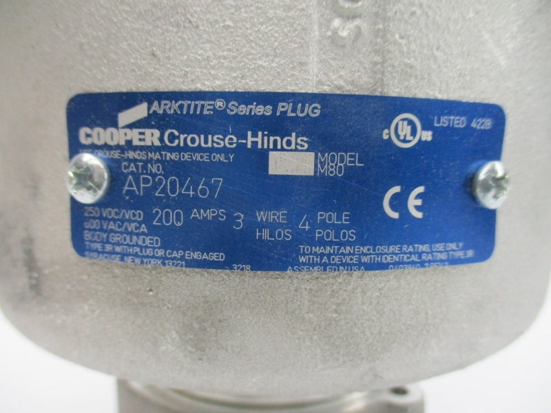 EATON AP20467 600VAC 200A NSMP
