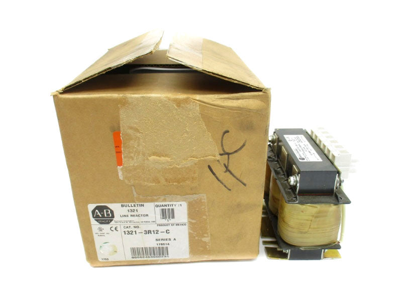 ALLEN BRADLEY 1321-3R12-C SER. A 600V 18A NSMP