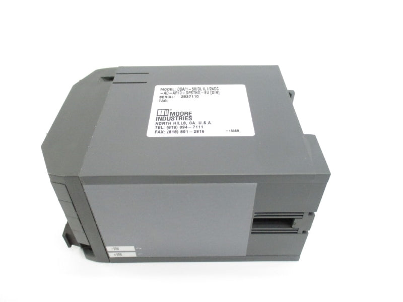 MOORE INDUSTRIES DDA/1-5V/DL1L1/24DC-AD-AR10-DPSTN0-EU(DIN) 240VAC 5A NSNP