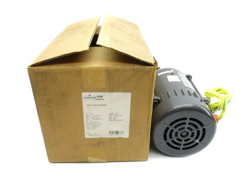 EMERSON LR19363 1699 6128730 208-230/460V 1.9-2.0/1.0A NSMP