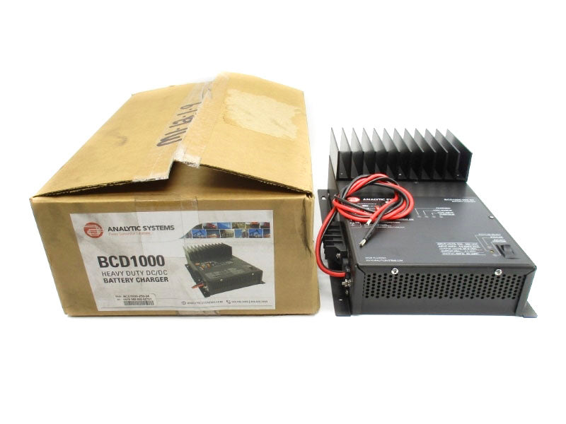 ANALYTIC SYSTEMS BCD1000-250-24 230-280VDC 6.5A NSMP