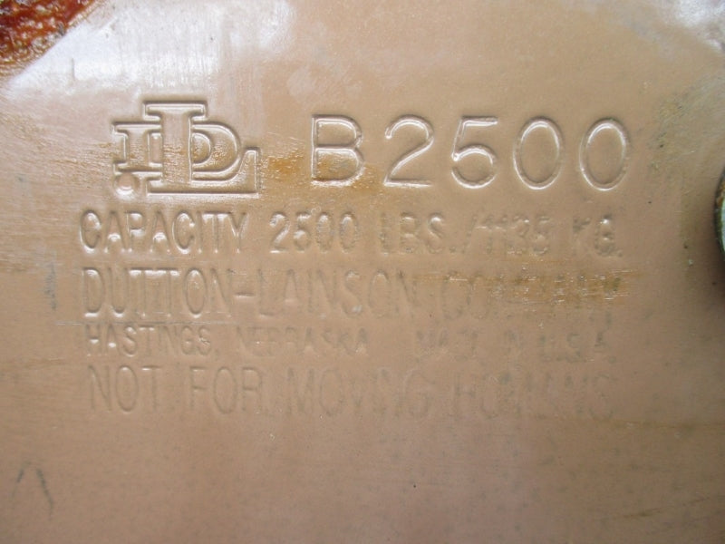 DUTTON-LAINSON B2500 NSMP