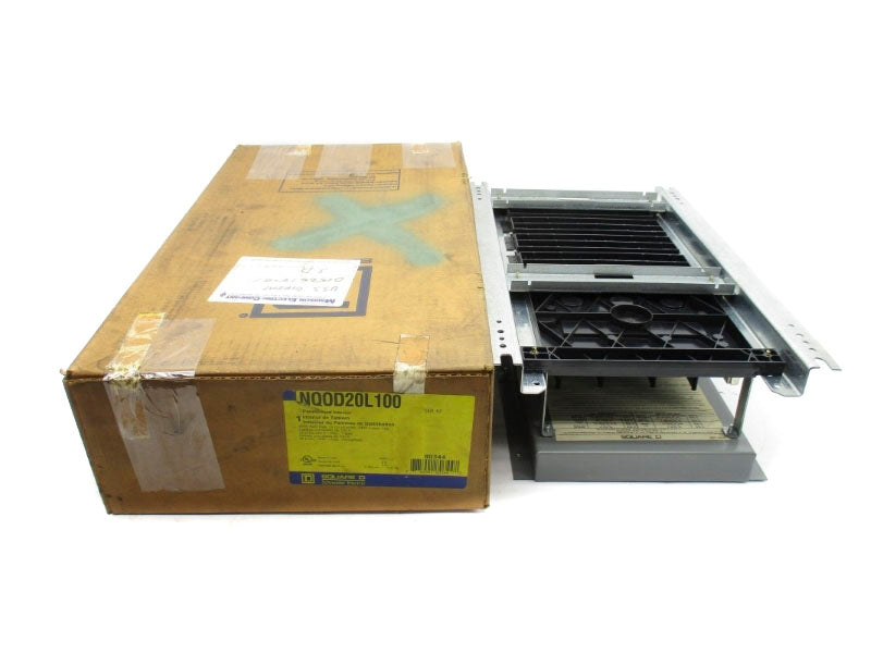 SQUARE D NQOD20L100 SER. E2 240V 100A NSMP