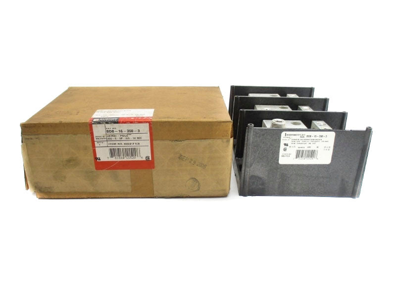 BURNDY BDB-16-350-3 600V (AS PICTURED) NSMP