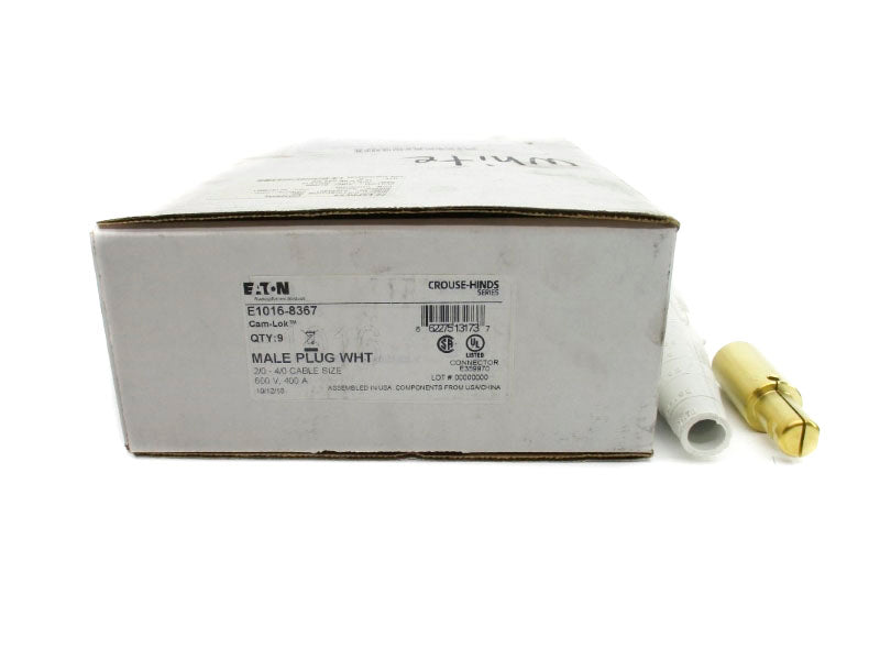 EATON E1016-8367 600V 400A (PKG OF 9) NSMP