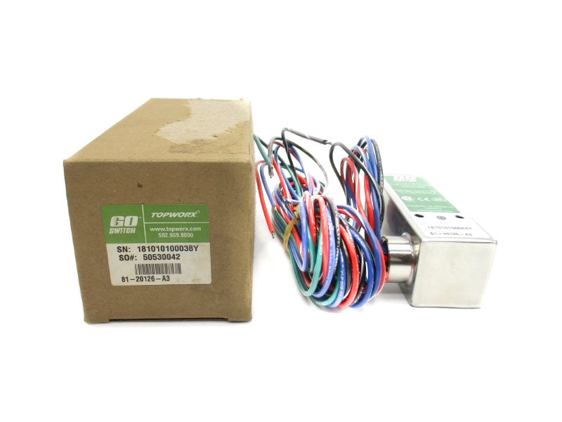 TOPWORX 81-20126-A3 600VAC 10A NSMP